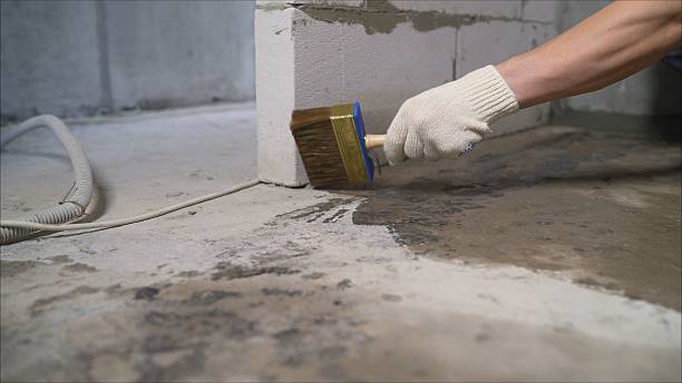 SJ Waterproofing Pros Waterproofing coverage map for Killbuck, OH and surrounding area